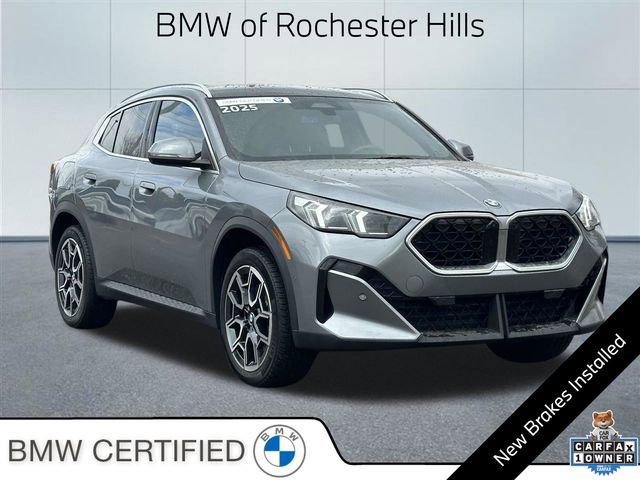 Certified 2025 BMW X2 xDrive28i w/ Premium Package image 1