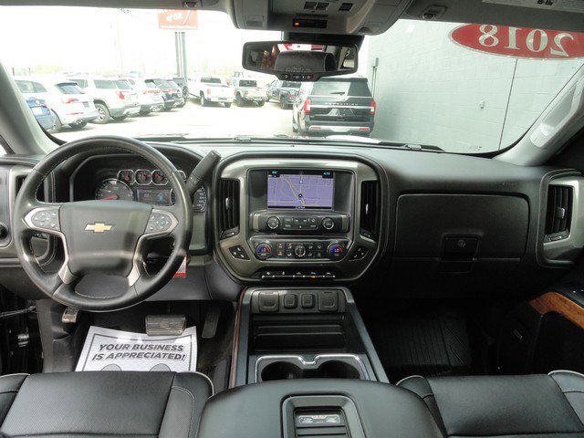 Used 2018 Chevrolet Silverado 1500 High Country AWD/4WD image 19