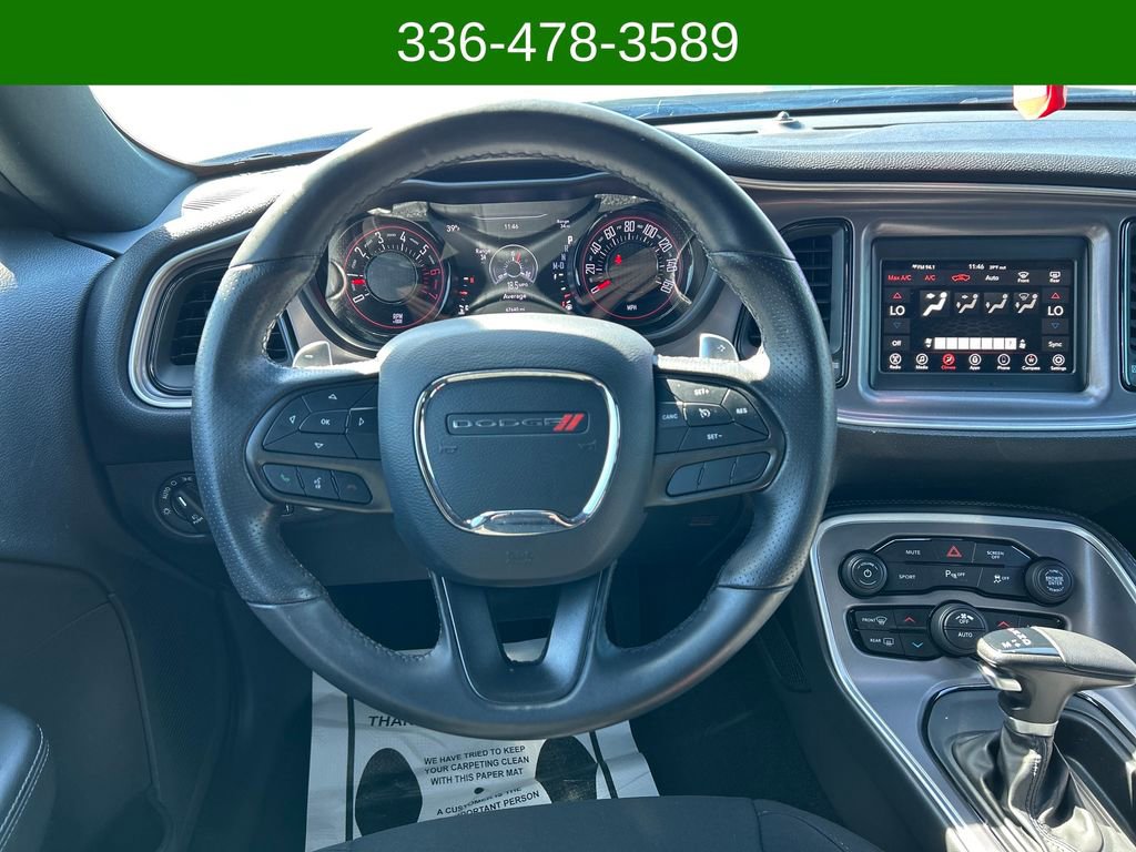 Used 2022 Dodge Challenger R/T w/ Blacktop Package image 13