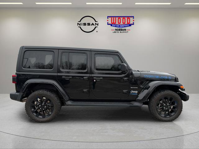 Used 2022 Jeep Wrangler Unlimited Sahara image 2