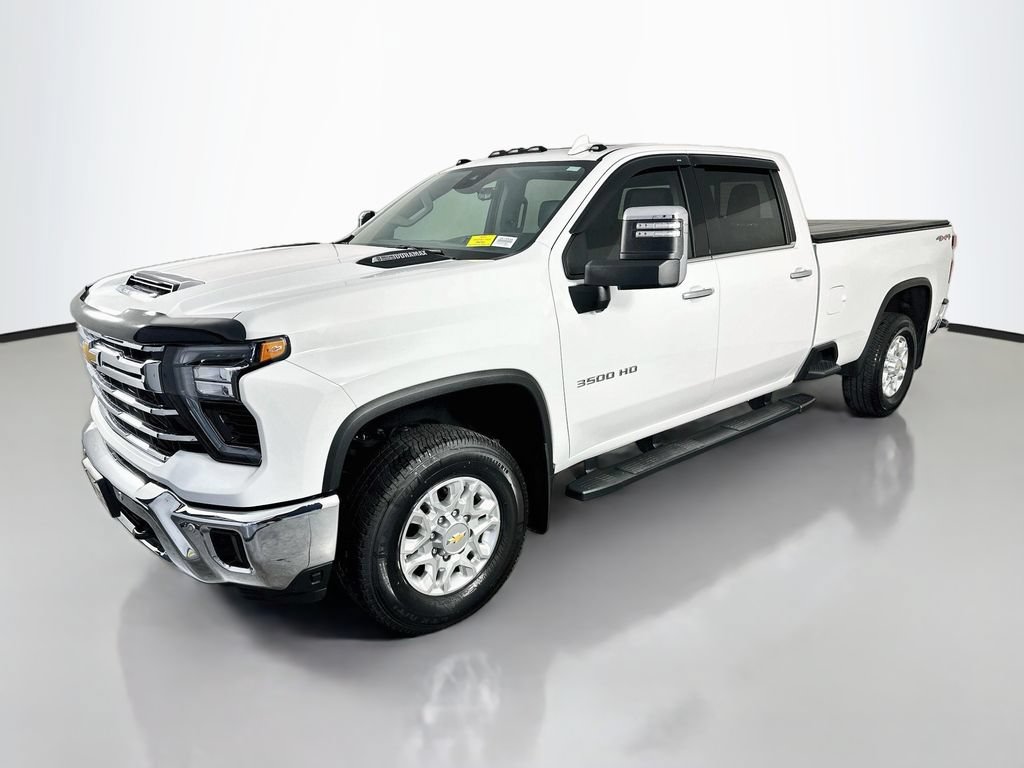 Used 2024 Chevrolet Silverado 3500 LTZ w/ LTZ Premium Package AWD/4WD image 3