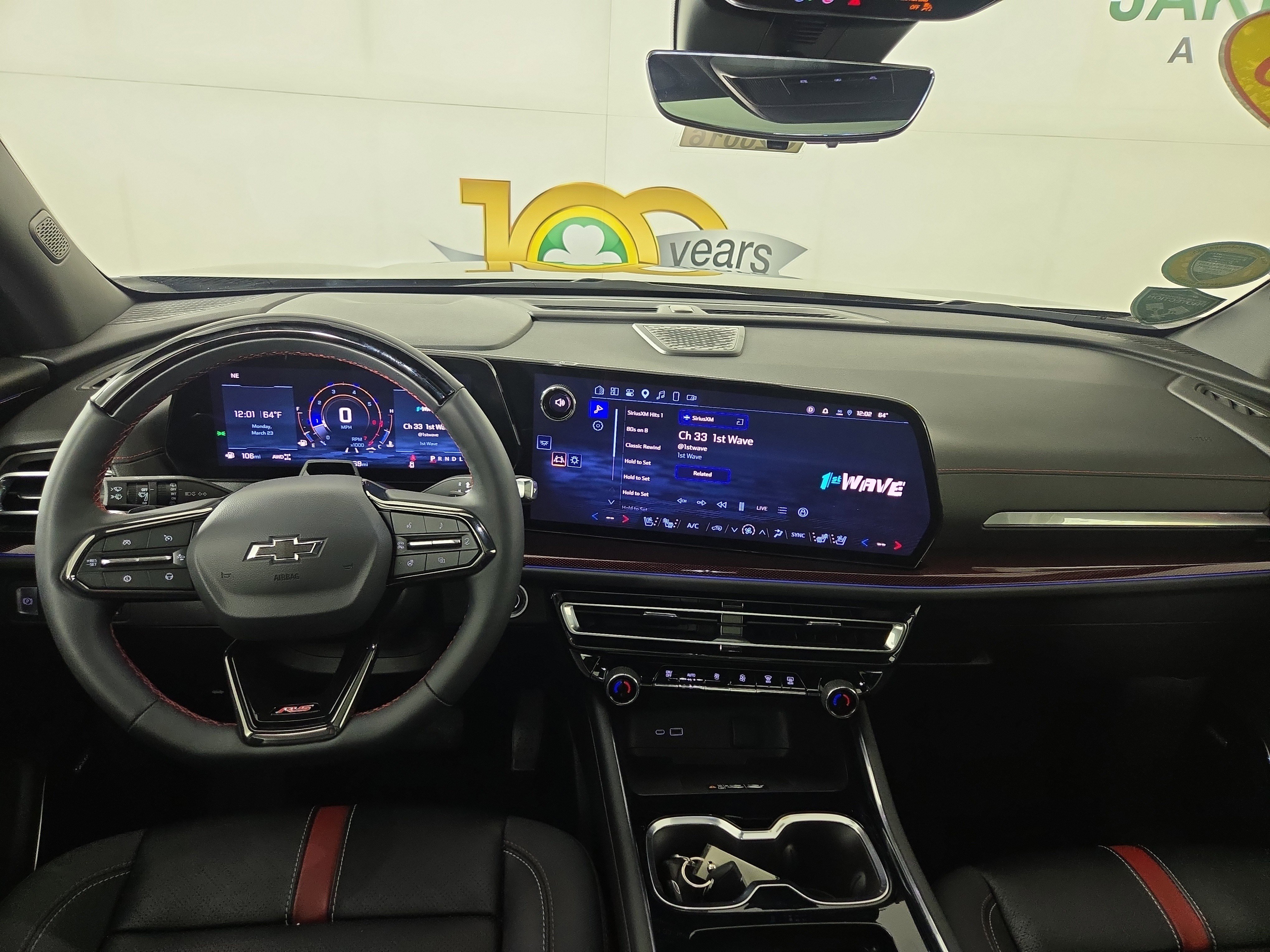 Certified 2025 Chevrolet Traverse RS w/ LPO, Floor Liner Package AWD/4WD image 14