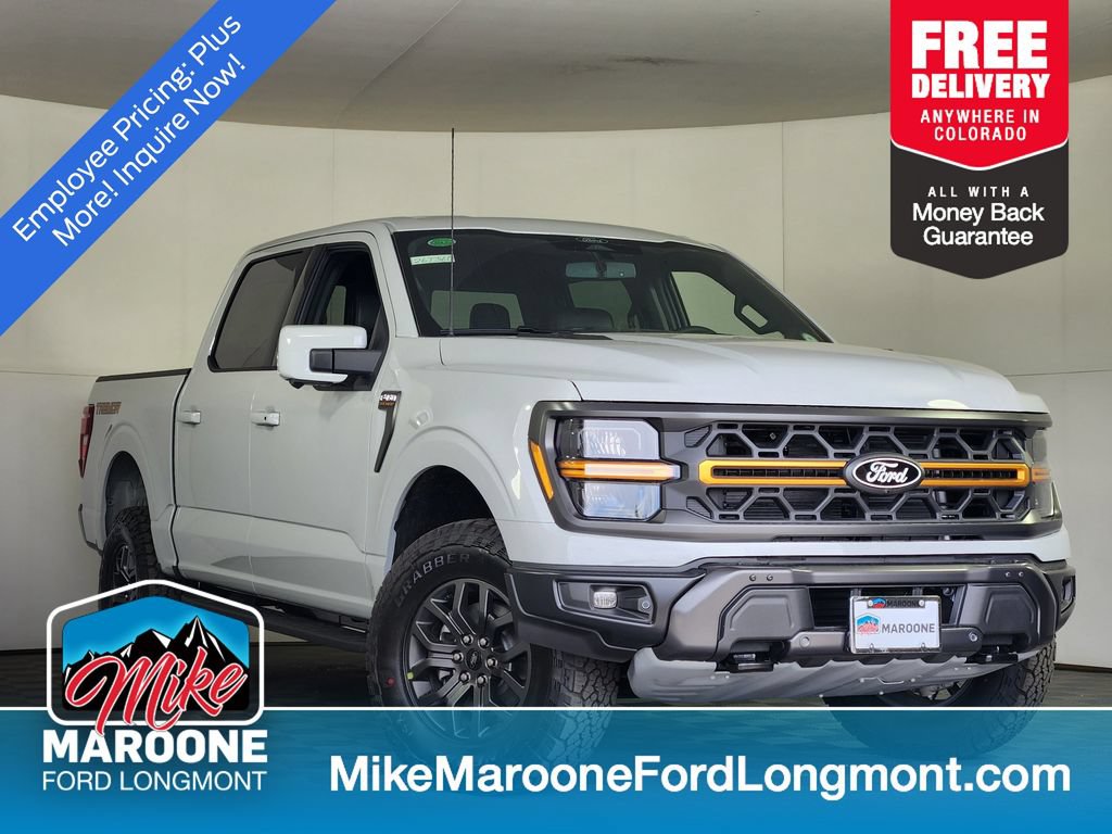 New 2026 Ford F150 Tremor w/ Equipment Group 402A High