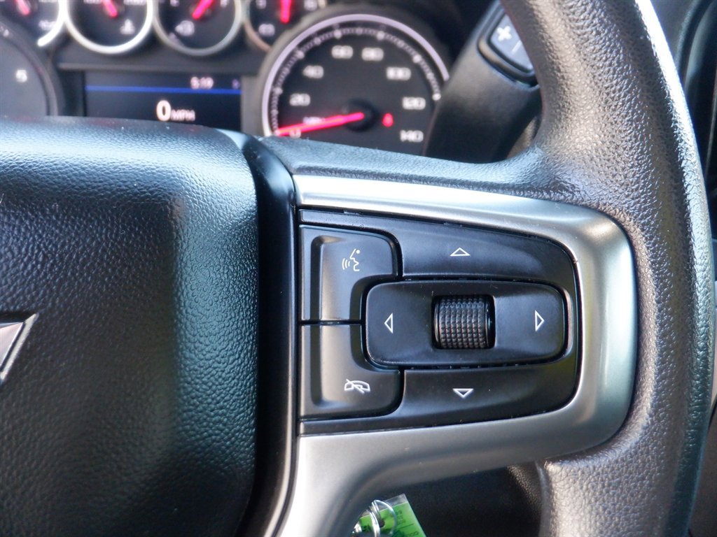 Used 2022 Chevrolet Silverado 2500 Custom w/ Custom Value Package AWD/4WD image 21