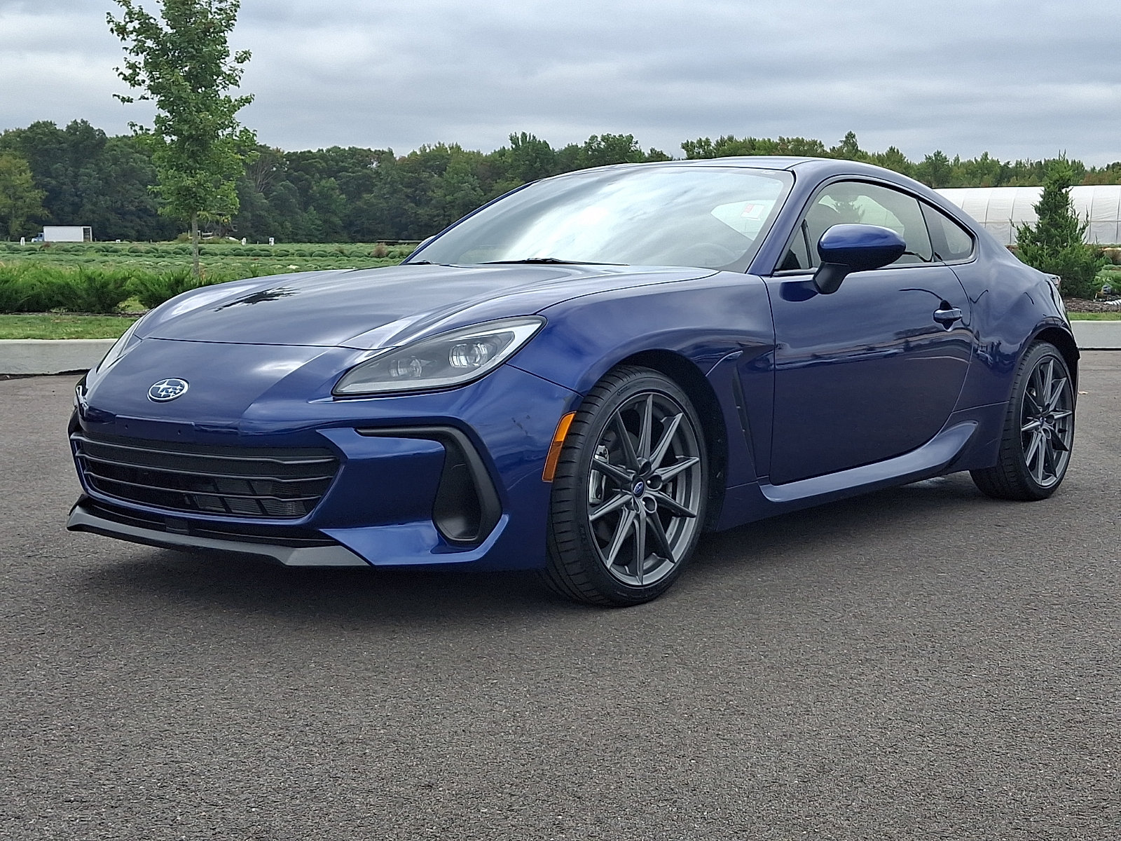 Certified 2025 Subaru BRZ Limited RWD image 3