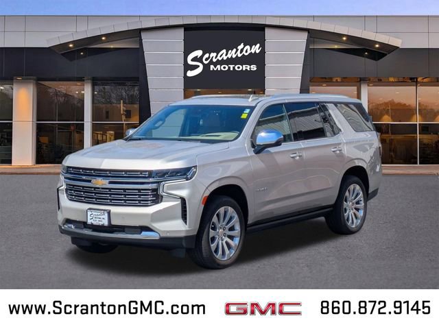 Certified 2024 Chevrolet Tahoe Premier