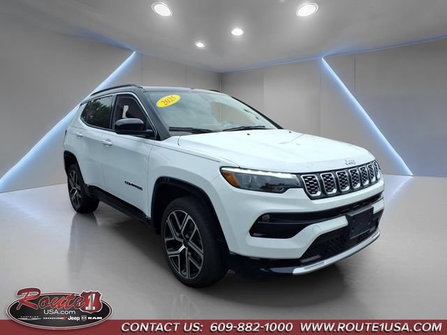 Used 2025 Jeep Compass Limited w/ Elite Group