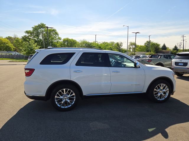 Used 2015 Dodge Durango Citadel w/ Trailer Tow Group IV AWD/4WD image 5