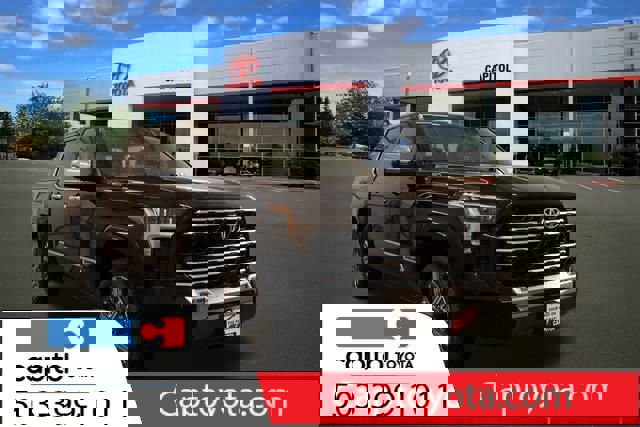 New 2026 Toyota Tundra Capstone image 1