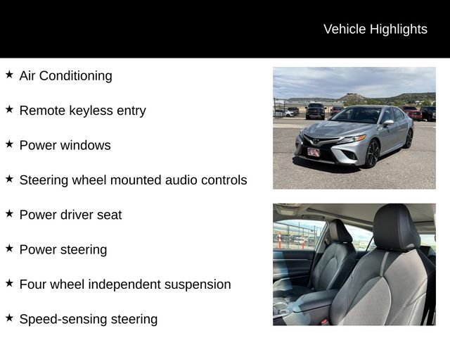 Used 2020 Toyota Camry XSE AWD/4WD image 15