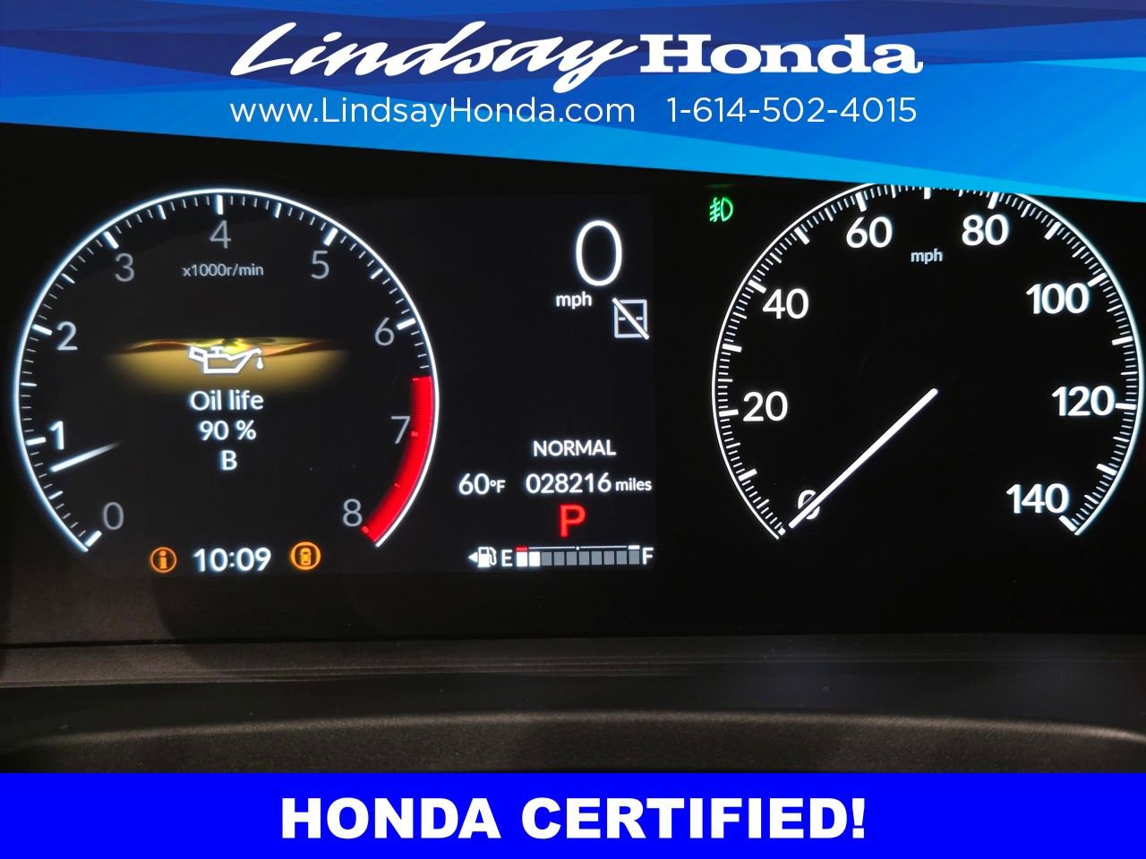 Certified 2025 Honda Pilot Sport image 15