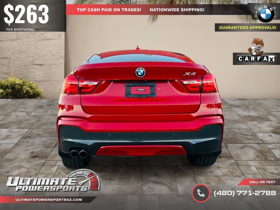 Used 2017 BMW X4 xDrive28i AWD/4WD image 13
