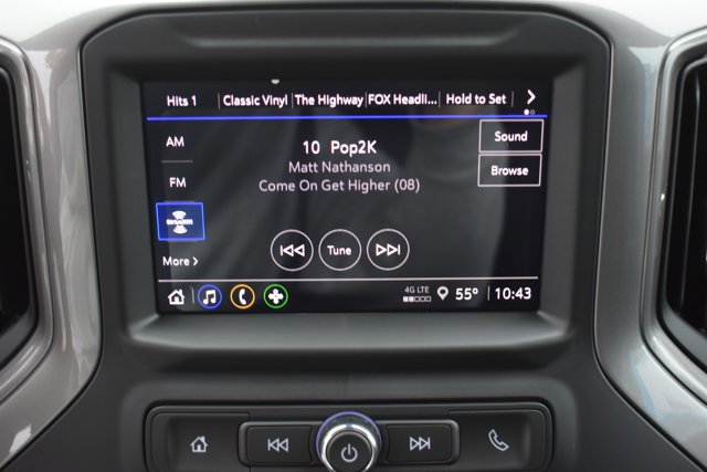 New 2026 Chevrolet Silverado 1500 Custom Trail Boss image 23