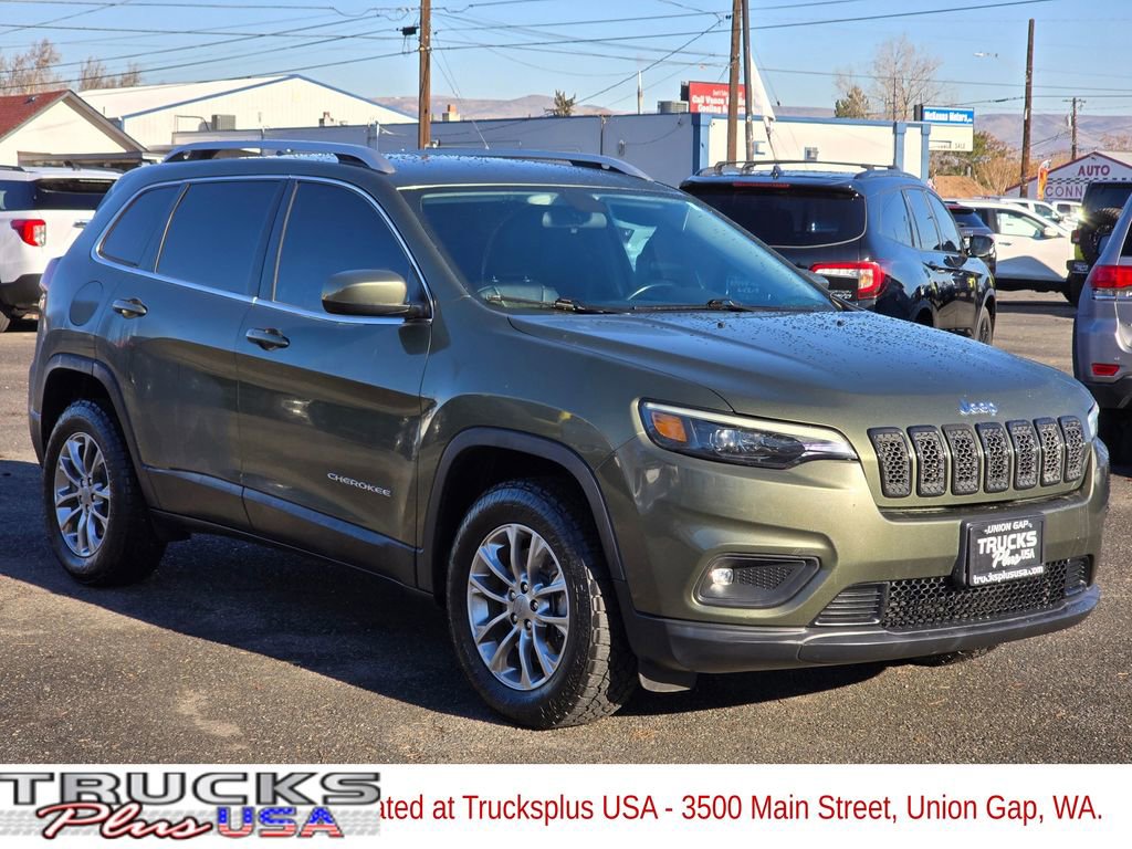 Used 2019 Jeep Cherokee Latitude Plus image 7