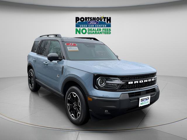 Used 2025 Ford Bronco Sport Outer Banks w/ Outer Banks Tech Package+ AWD/4WD image 22