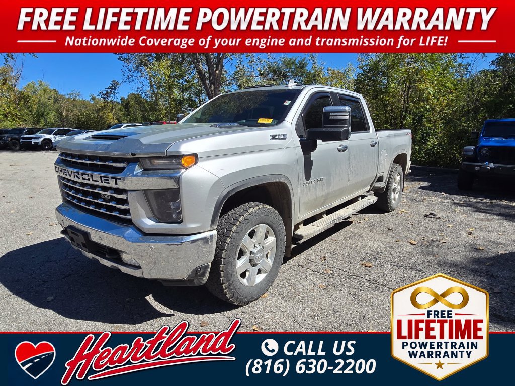 Used 2020 Chevrolet Silverado 2500 LTZ w/ LTZ Premium Package
