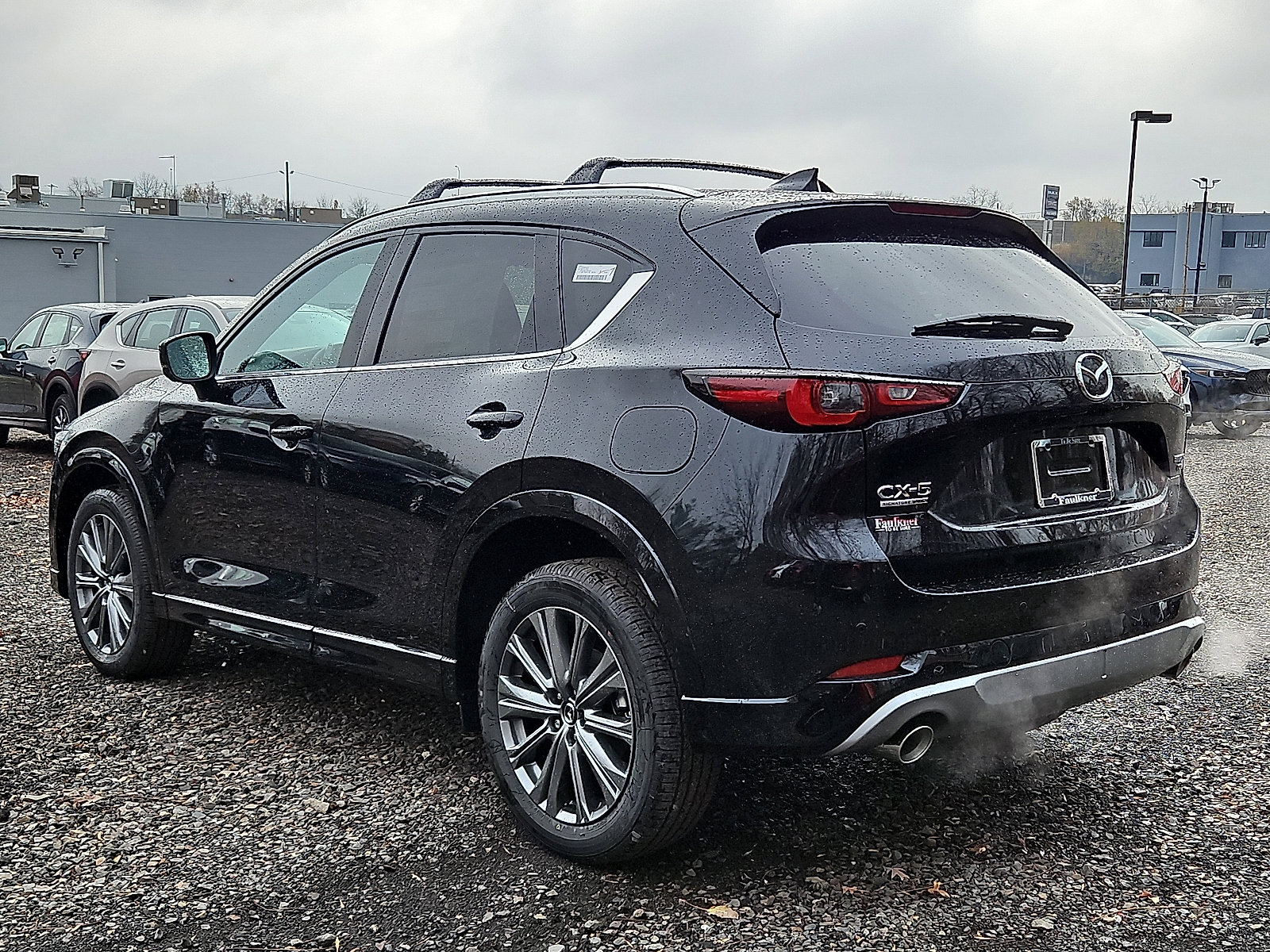 New 2025 MAZDA CX-5 Signature image 4