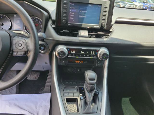 Certified 2022 Toyota RAV4 XLE w/ Convenience Package FWD image 30