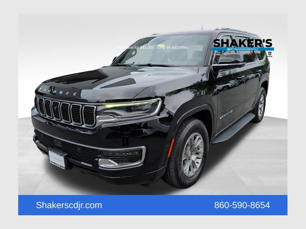 Used 2023 Jeep Wagoneer 4WD w/ Convenience Group I