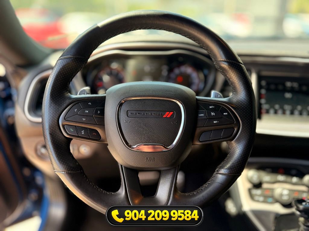 Used 2021 Dodge Challenger R/T w/ Blacktop Package image 19