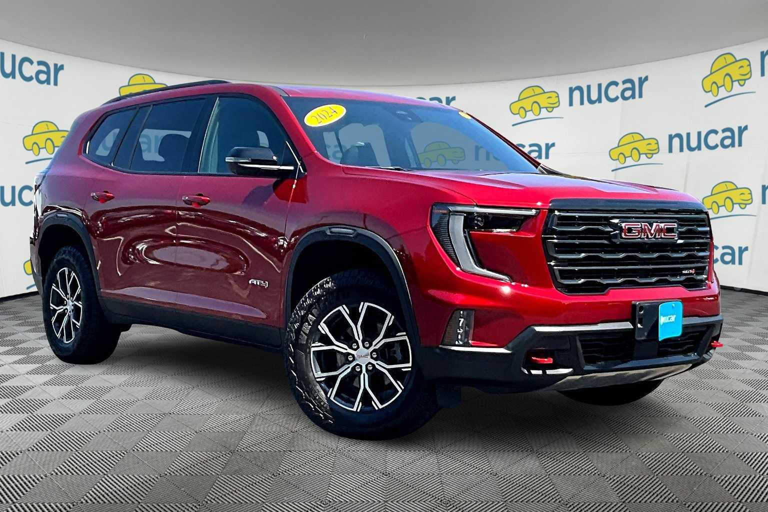 Used 2024 GMC Acadia AT4 w/ Luxury Package