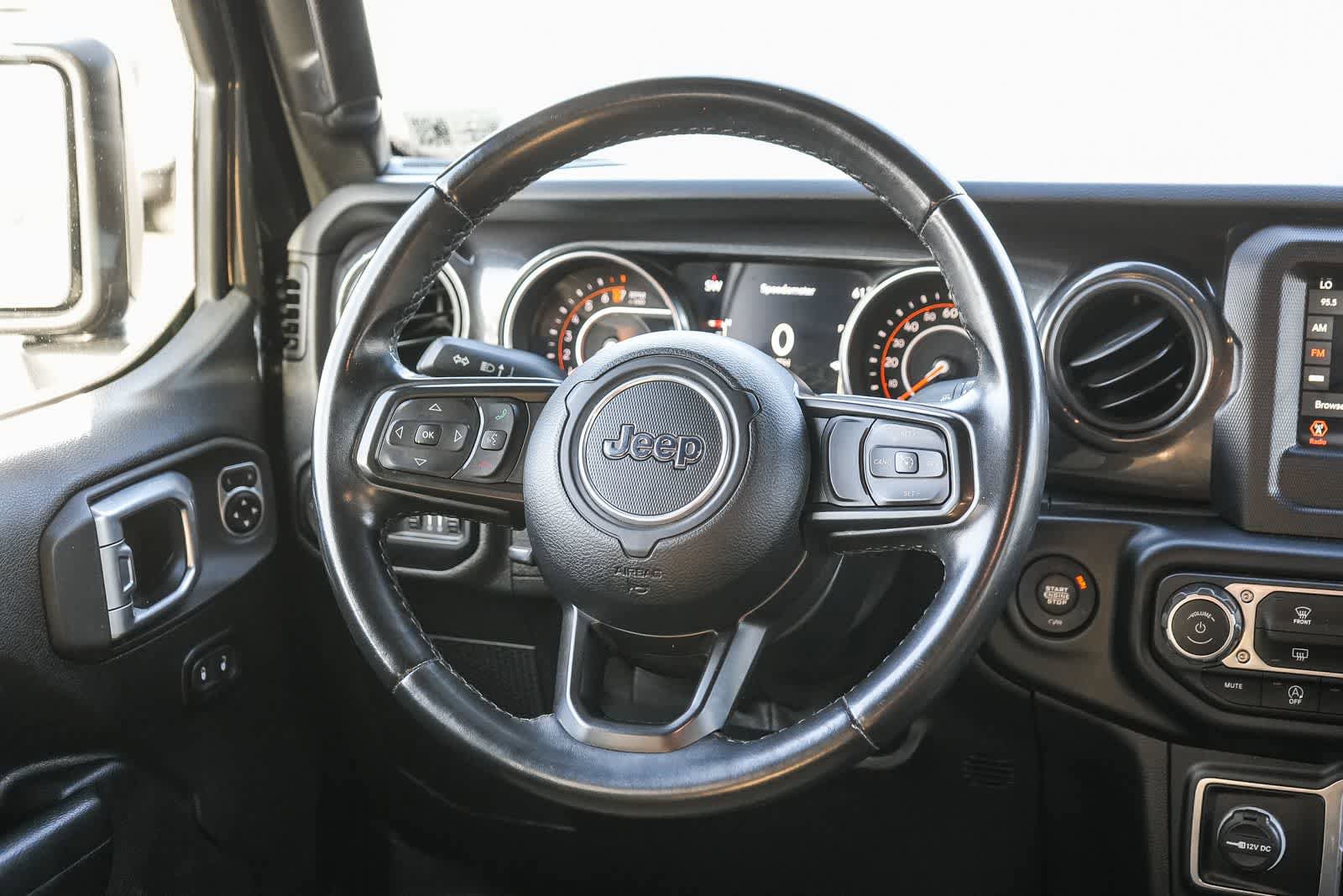 Used 2020 Jeep Wrangler Unlimited Sport AWD/4WD image 16