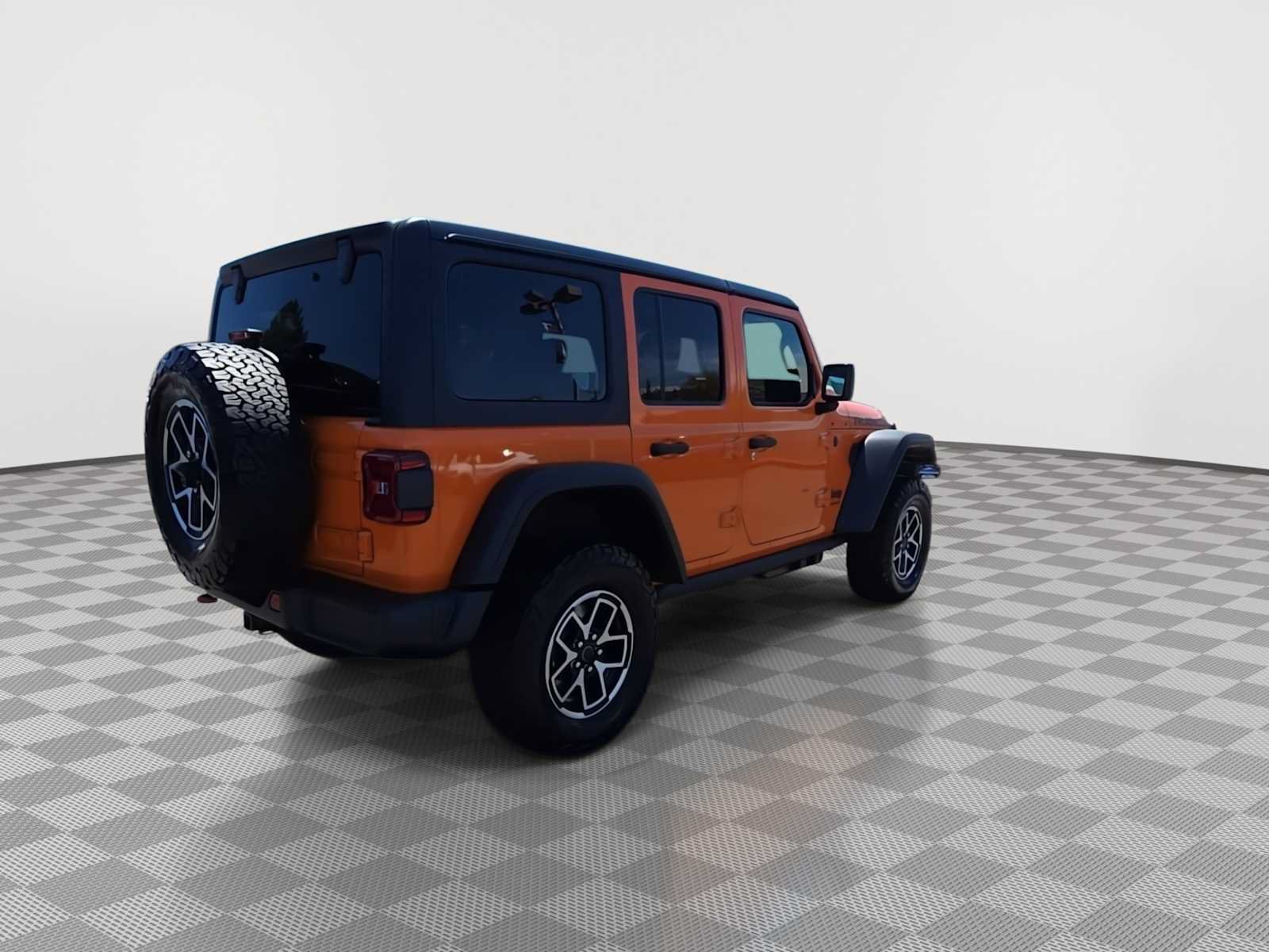 New 2026 Jeep Wrangler Unlimited Rubicon AWD/4WD image 8