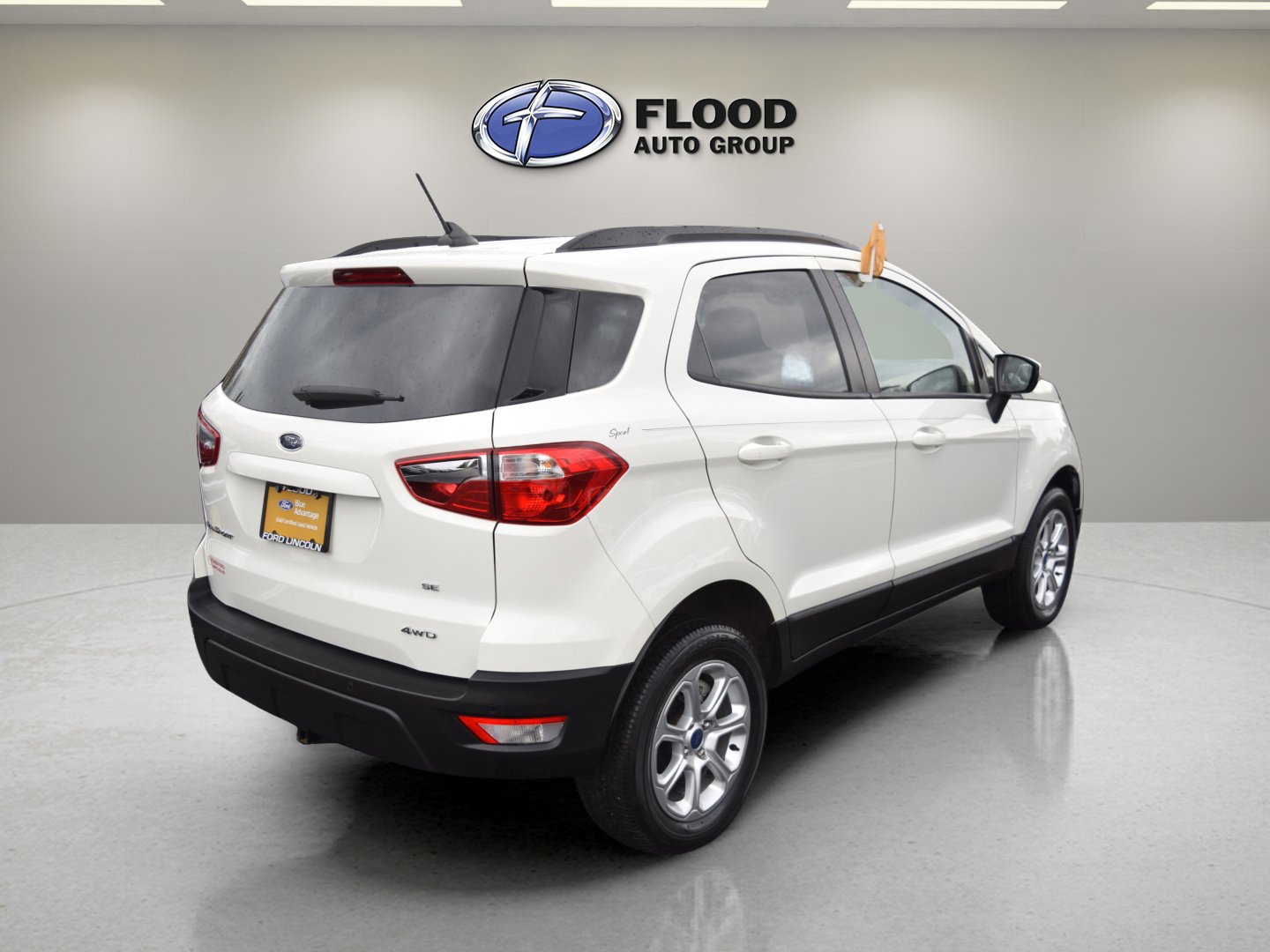 Used 2022 Ford EcoSport SE w/ SE Convenience Package image 4
