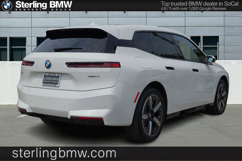 New 2026 BMW iX xDrive45 image 16