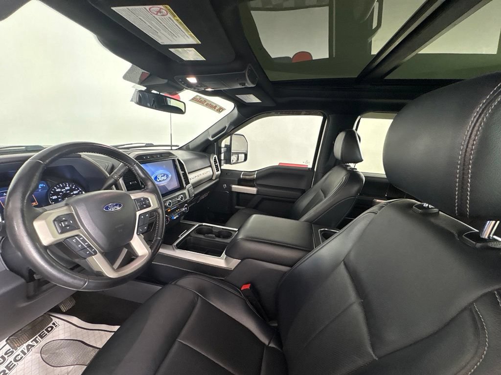 Used 2022 Ford F450 Lariat w/ Lariat Value Package AWD/4WD image 14