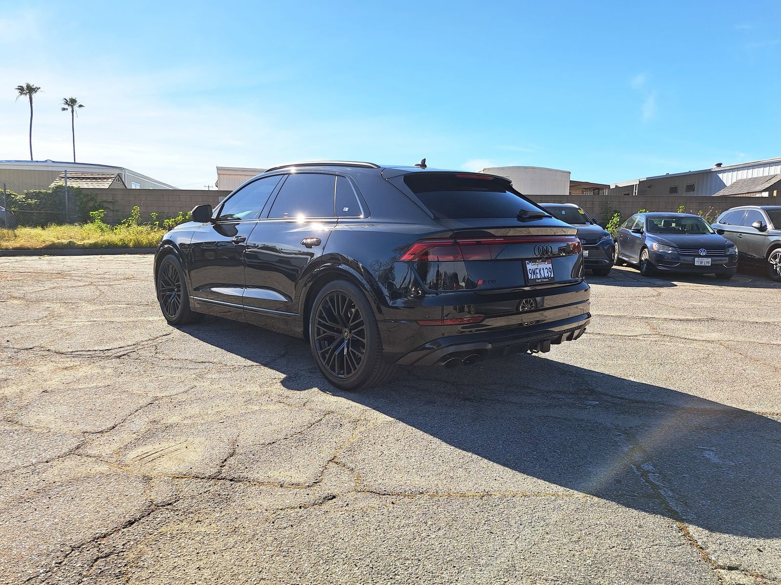 Used 2024 Audi SQ8 Premium Plus w/ S Sport Package image 4