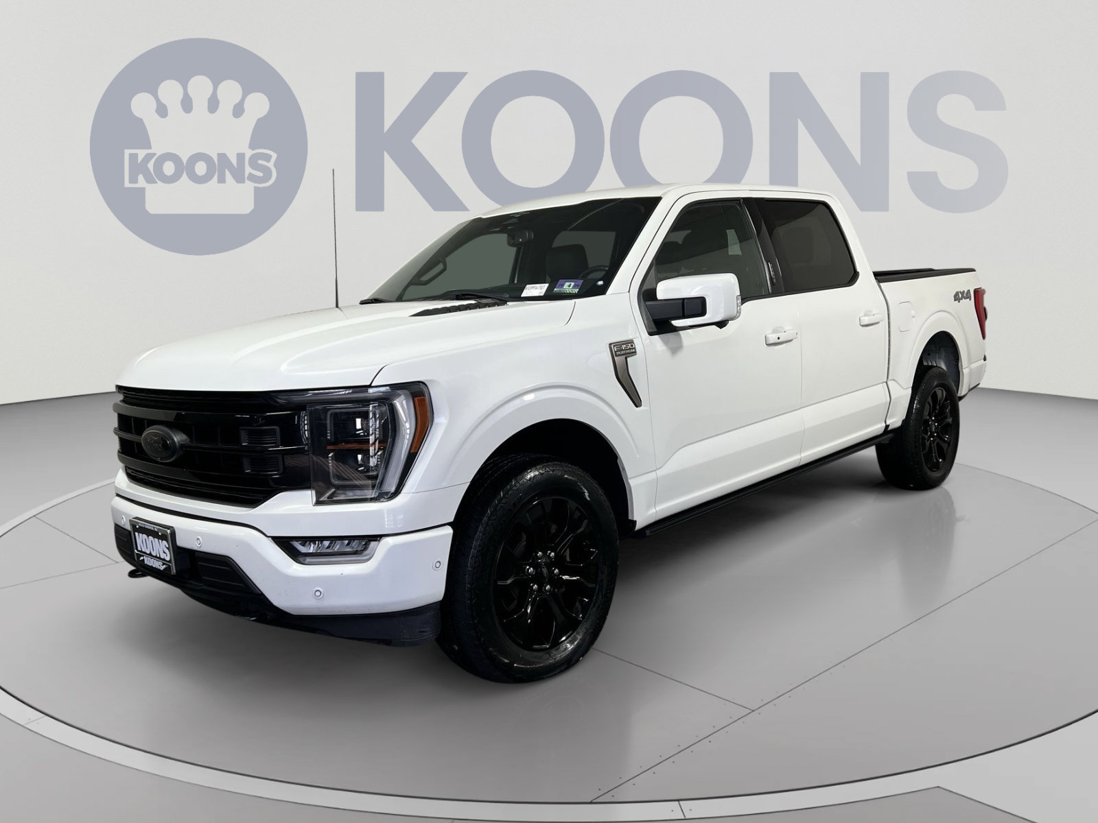 Certified 2023 Ford F150 Platinum w/ Equipment Group 701A High AWD/4WD image 1