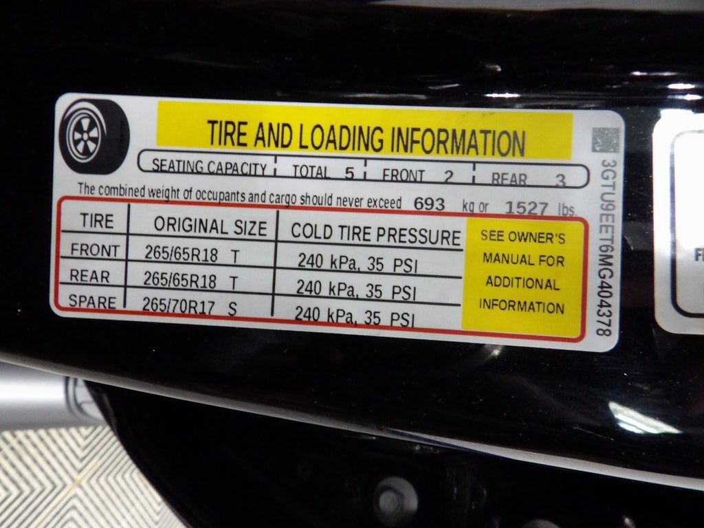 Used 2021 GMC Sierra 1500 AT4 image 61