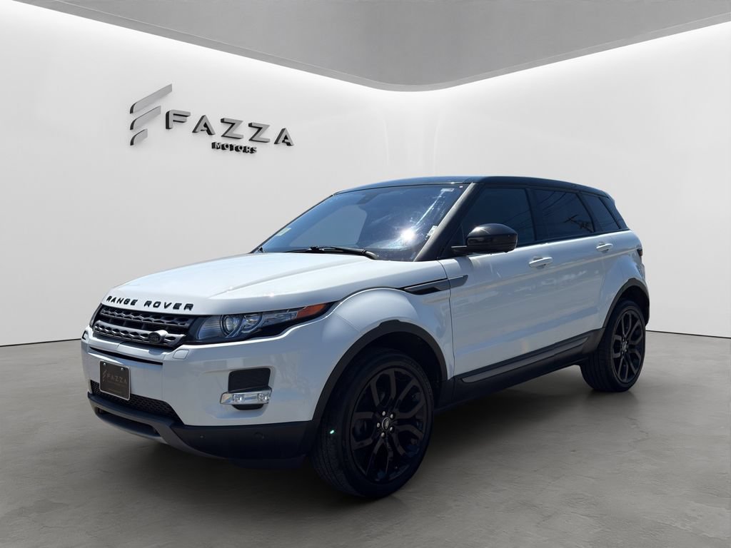 Used 2015 Land Rover Range Rover Evoque Pure Premium