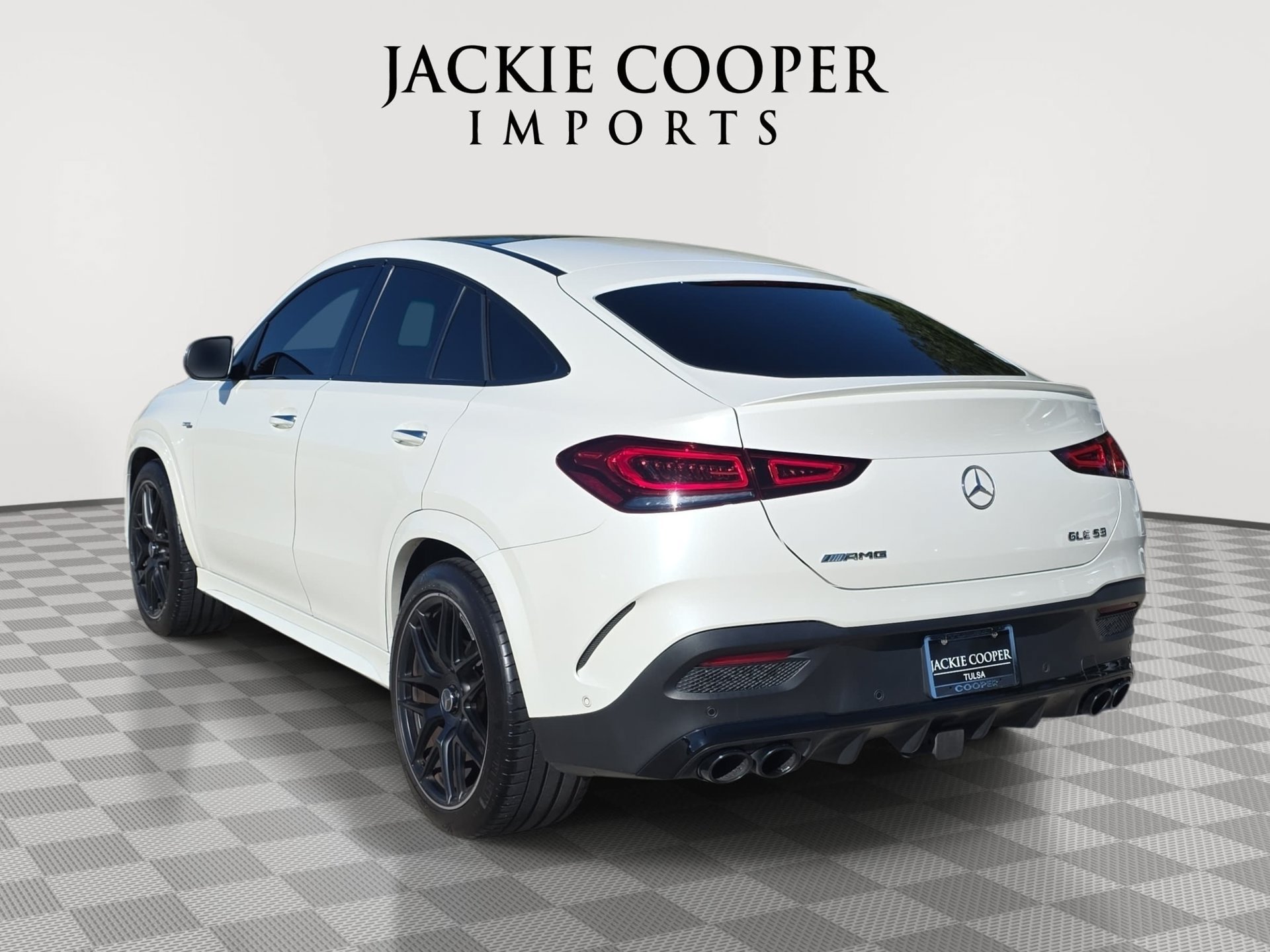 Used 2022 Mercedes-Benz GLE 53 AMG 4MATIC Coupe image 7