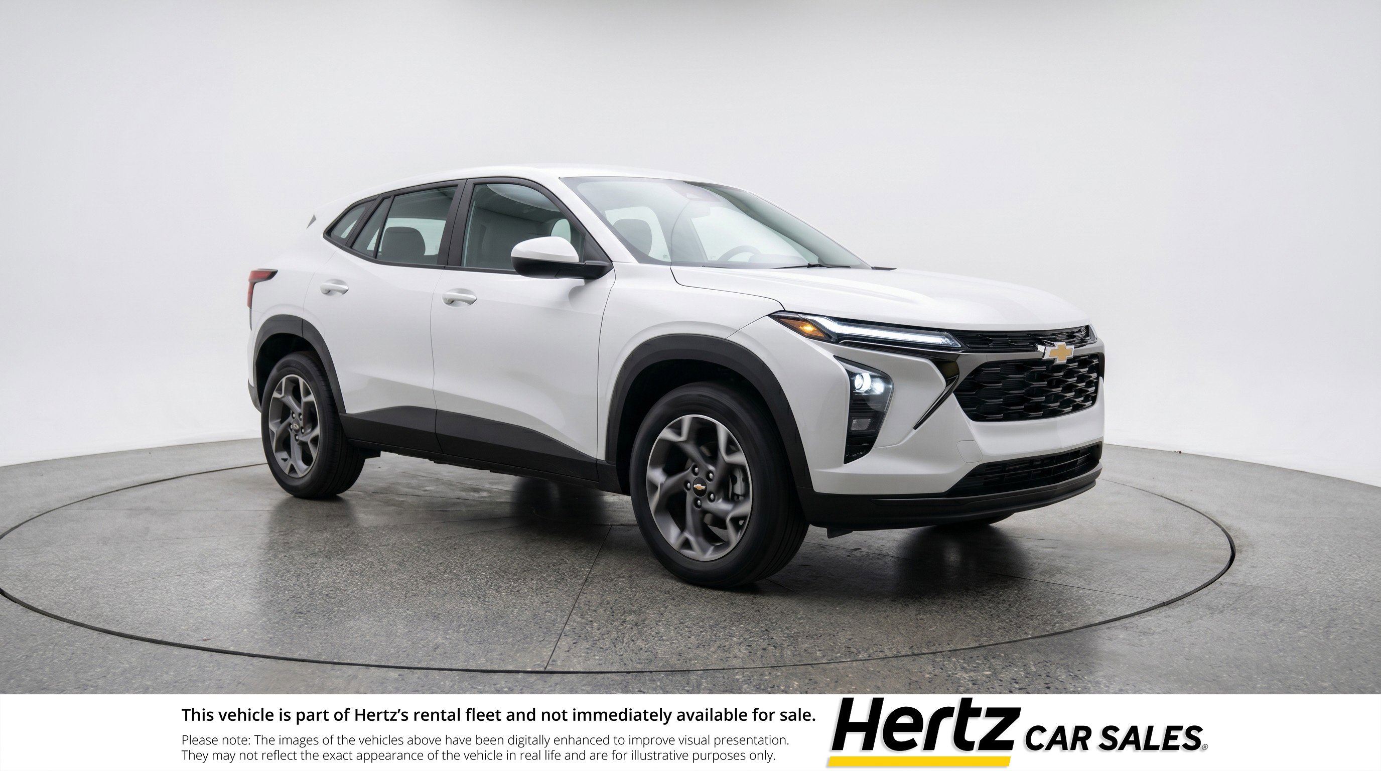 Used 2025 Chevrolet Trax LT