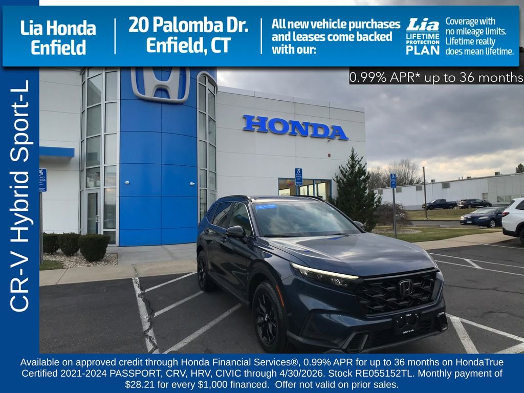 Certified 2024 Honda CR-V Sport-L 360° Tour