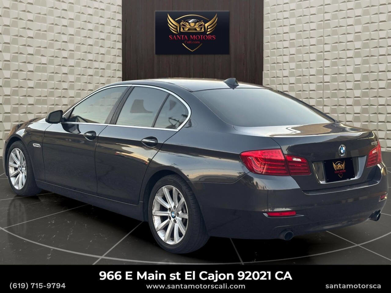 Used 2014 BMW 535i Sedan RWD image 4