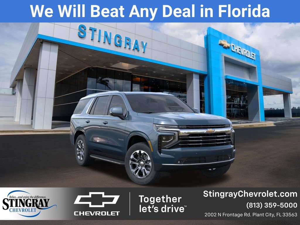 New 2026 Chevrolet Tahoe LT w/ Comfort Package RWD video 1