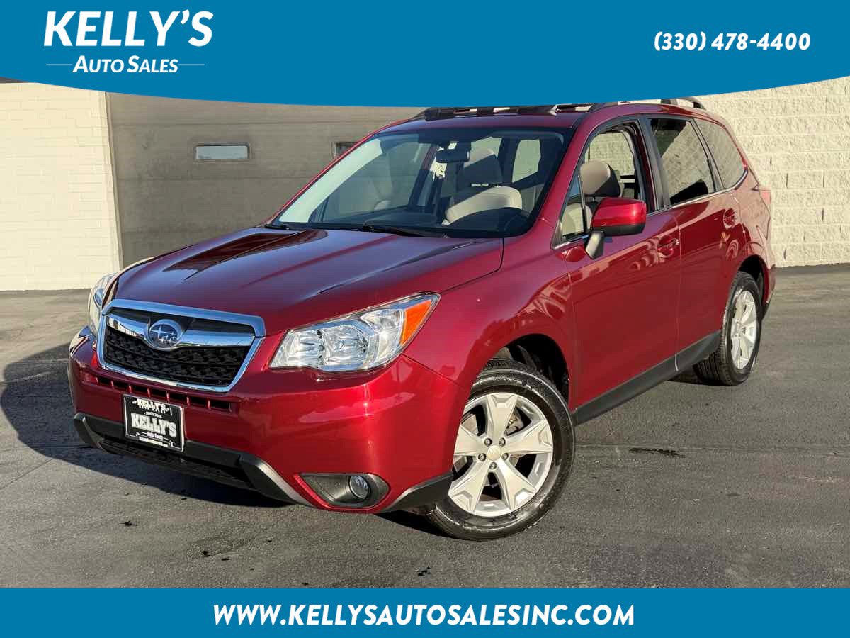 Used 2016 Subaru Forester 2.5i Limited
