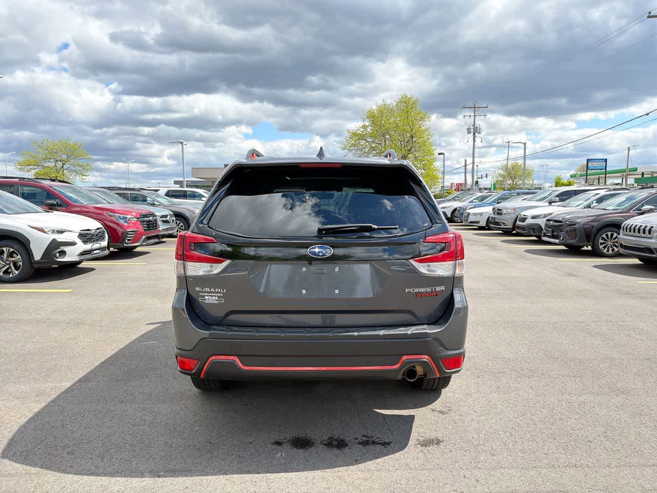 Used 2020 Subaru Forester Sport w/ Popular Package #2 AWD/4WD image 12