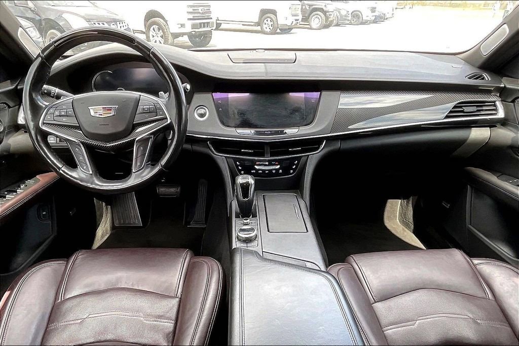 Used 2019 Cadillac CT6 Sport w/ Super Cruise Package image 7