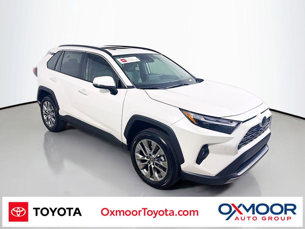 Certified 2022 Toyota RAV4 Limited w/ Limited Grade Weather Package FWD image 1