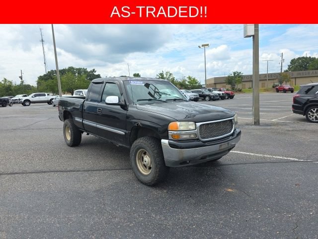 Used 2001 GMC Sierra 1500 4x4 Extended Cab w/ Convenience Plus Group