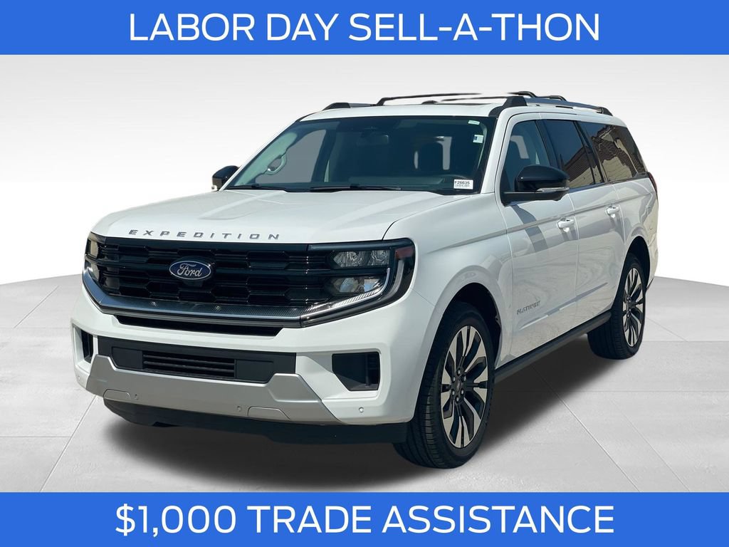 New 2026 Ford Expedition Max Platinum w/ Driver's Package AWD/4WD image 1