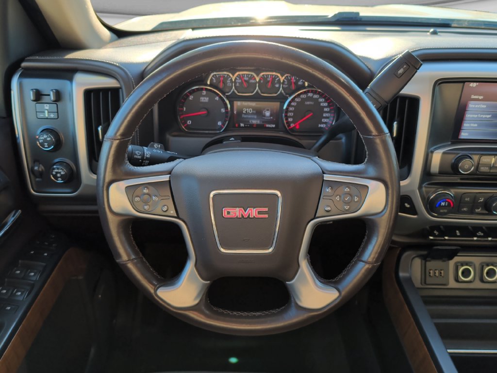 Used 2015 GMC Sierra 1500 SLT w/ SLT Crew Cab Value Package AWD/4WD image 11