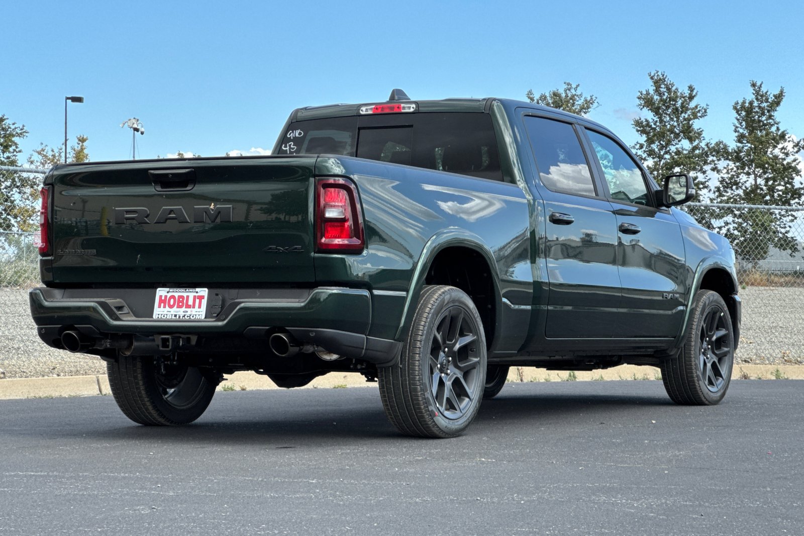 New 2026 RAM 1500 Laramie w/ Night Edition AWD/4WD image 3