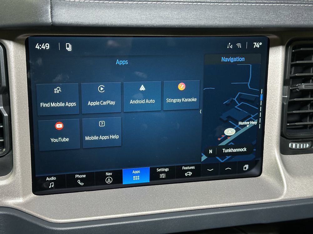 New 2026 Ford Bronco Outer Banks AWD/4WD image 32