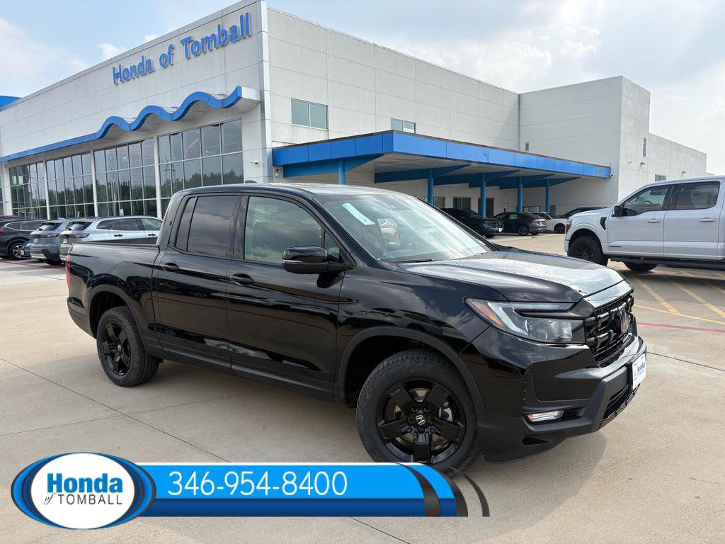 New 2026 Honda Ridgeline Black Edition