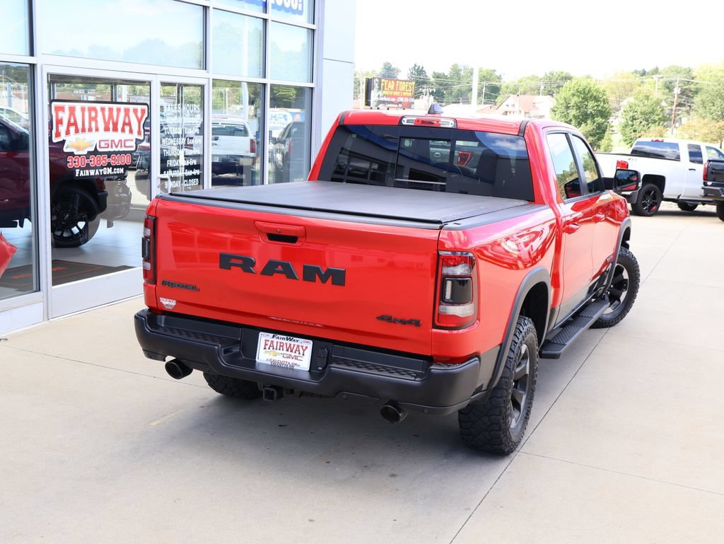 Used 2020 RAM 1500 Rebel w/ Rebel Level 2 Equipment Group AWD/4WD image 42